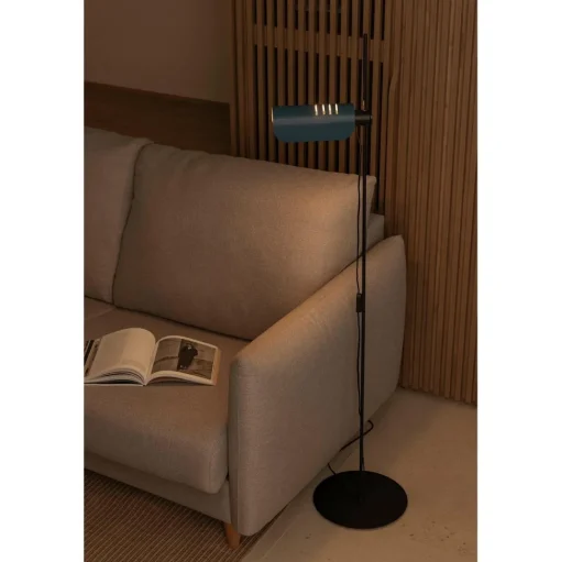 Faro MARTINICA Gulvlampe Sort/Blå