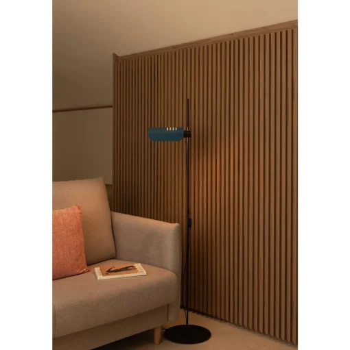 Faro MARTINICA Gulvlampe Sort/Blå