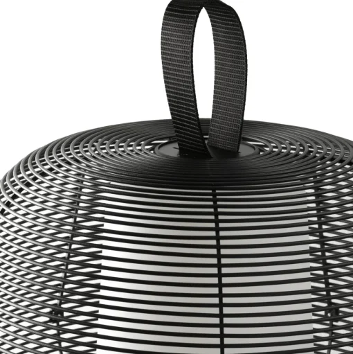 Faro NARA Udendørs Bordlampe Mat Sort/Opal Hvid