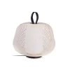 Faro NARA Udendørs Bordlampe Beige/Opal Hvid