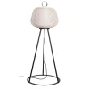 Faro NARA Udendørs Gulvlampe Beige/Opal Hvid