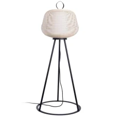 Faro NARA Udendørs Gulvlampe Beige/Opal Hvid