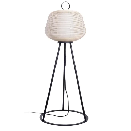 Faro NARA Udendørs Gulvlampe Beige/Opal Hvid