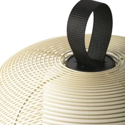 Faro NARA Udendørs Gulvlampe Beige/Opal Hvid