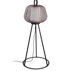 Faro NARA Udendørs Gulvlampe Rustbrun/Opal Hvid