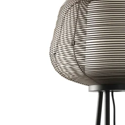 Faro NARA Udendørs Gulvlampe Rustbrun/Opal Hvid