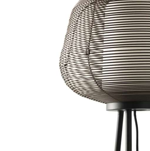 Faro NARA Udendørs Gulvlampe Rustbrun/Opal Hvid