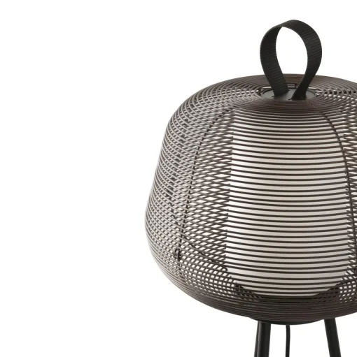 Faro NARA Udendørs Gulvlampe Rustbrun/Opal Hvid