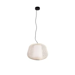 Faro NARA Udendørs Pendel Beige/Opal Hvid