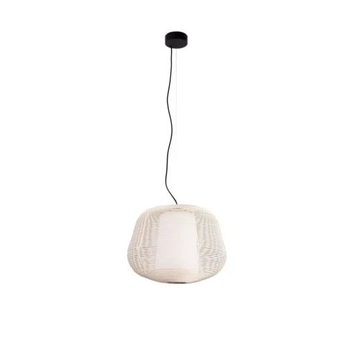 Faro NARA Udendørs Pendel Beige/Opal Hvid
