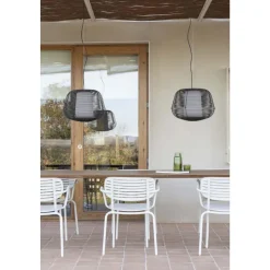 Faro NARA Udendørs Pendel Beige/Opal Hvid