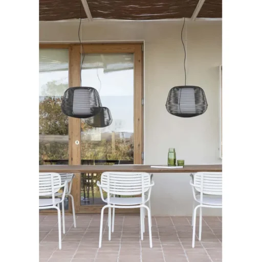 Faro NARA Udendørs Pendel Beige/Opal Hvid