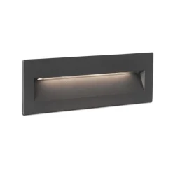 Faro NAT Recessed Udendørslampe Mørk Grå