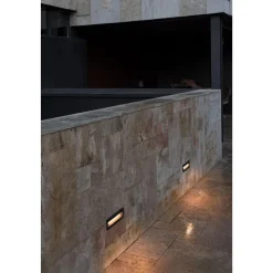 Faro NAT Recessed Udendørslampe Mørk Grå