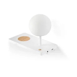 Faro NIKO PC Bordlampe Venstre Mat Hvid