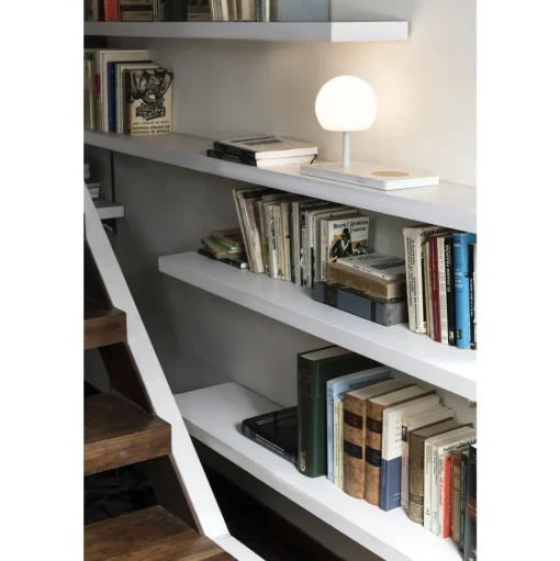 Faro NIKO PC Bordlampe Venstre Mat Hvid