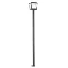 Faro PLAZA Udendørslampe Sort