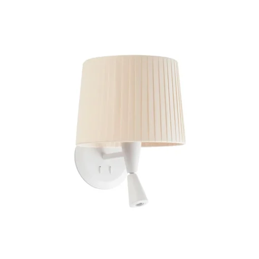 Faro SAMBA Váglampe Mat Hvid/Beige