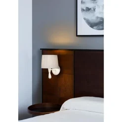 Faro SAMBA Váglampe Mat Hvid/Beige
