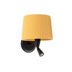 Faro SAMBA Váglampe Mat Sort/Gul