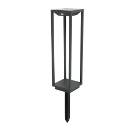 Faro SAURA Solar Udendørslampe Mørk Grå