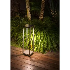 Faro SAURA Solar Udendørslampe Mørk Grå