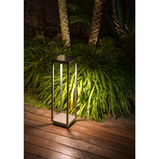 Faro SAURA Solar Udendørslampe Mørk Grå