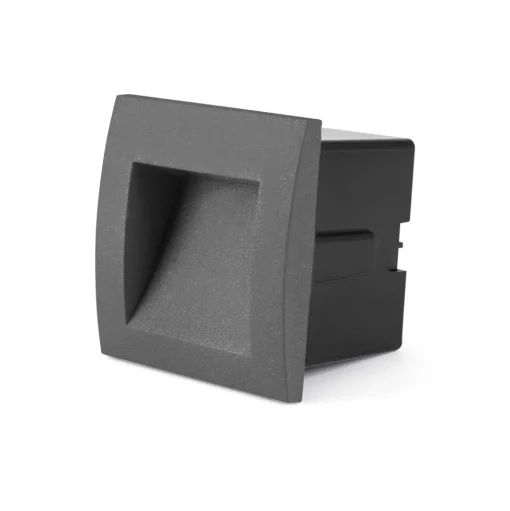 Faro SEDNA SQ 90 Recessed Udendørslampe Mørk Grå