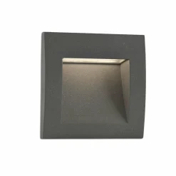Faro SEDNA SQ 140 Recessed Udendørslampe Mørk Grå