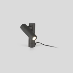 Faro SPY 145 Udendørslampe Med Spike Mørk Grå