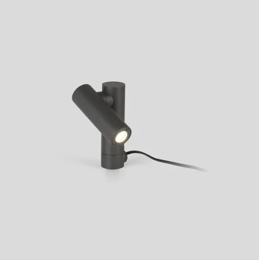 Faro SPY 145 Udendørslampe Med Spike Mørk Grå