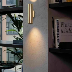 Faro STAN 2L Vág/Loftlampe Satin Guld
