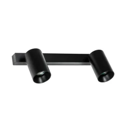 Faro STAN 2L Vág/Loftlampe Sort