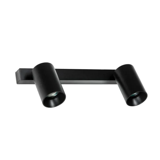 Faro STAN 2L Vág/Loftlampe Sort