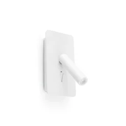 Faro SUAU Váglampe Med USB Mat Hvid