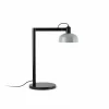 Faro TATAWIN Bordlampe Satin Sort/Grayish Blue