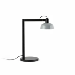 Faro TATAWIN Bordlampe Satin Sort/Grayish Blue