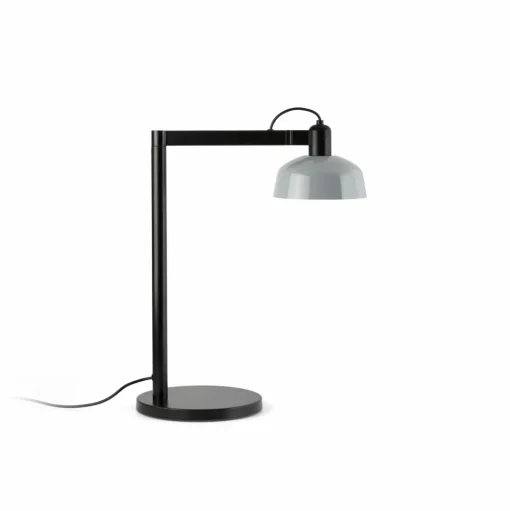 Faro TATAWIN Bordlampe Satin Sort/Grayish Blue