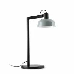 Faro TATAWIN Bordlampe Satin Sort/Grayish Blue