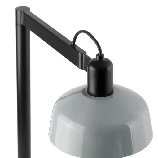 Faro TATAWIN Bordlampe Satin Sort/Grayish Blue