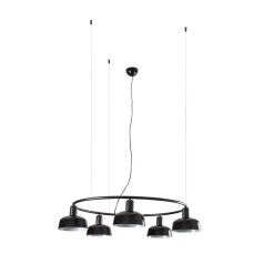 Faro TATAWIN CIRCULAR Pendel Lille Sort