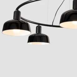 Faro TATAWIN CIRCULAR Pendel Lille Sort