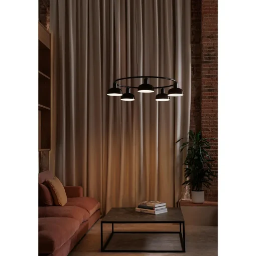 Faro TATAWIN CIRCULAR Pendel Stor Sort
