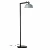 Faro TATAWIN Gulvlampe Satin Sort/Grayish Blue