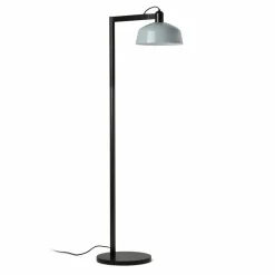 Faro TATAWIN Gulvlampe Satin Sort/Grayish Blue