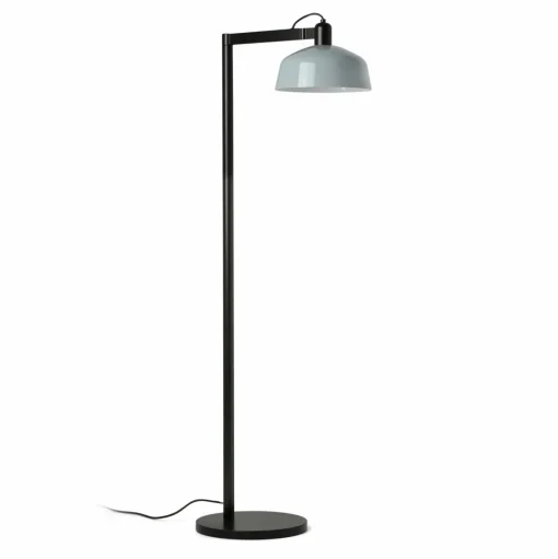 Faro TATAWIN Gulvlampe Satin Sort/Grayish Blue