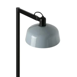 Faro TATAWIN Gulvlampe Satin Sort/Grayish Blue