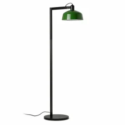 Faro TATAWIN Gulvlampe Satin Sort/Grøn