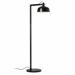 Faro TATAWIN Gulvlampe Satin Sort/Sort