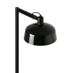 Faro TATAWIN Gulvlampe Satin Sort/Sort